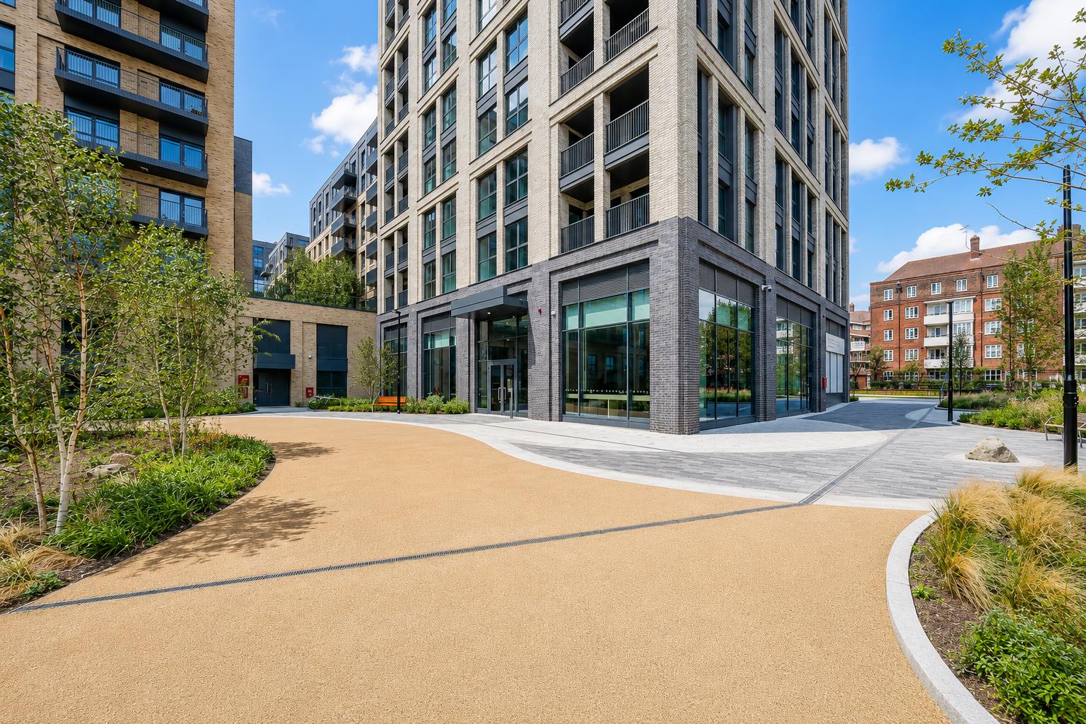 1 bed property in Hawker House, Anax Street, LONDON